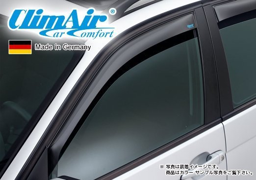 【M's】F26 BMW X4 xドライブ28i/35i ClimAir リア ドアバイザー_画像2