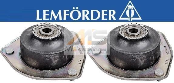 【M's】R55 R56 R57 R58 R59 R60 R61 ミニ(2006y-2012y)LEMFORDER フロント アッパーマウント 2個／左右 BMW MINI 純正OEM 3130-6772-749_画像1