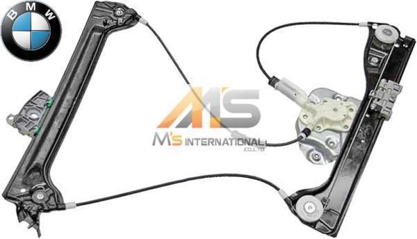 【M's】BMW E85 E86 Z4 純正品 パワーウインドーレギュレター 左／／5133-7198-909 51337198909_画像1