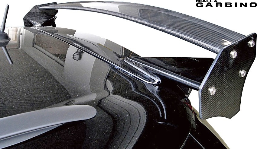 【M's】BMW ミニ R60 クロスオーバー (2006y-2013y) GIALLA GTウイング (Type-A) カーボン CARBON CFRP ジアラ ガルビノ エアロ カスタム_画像1