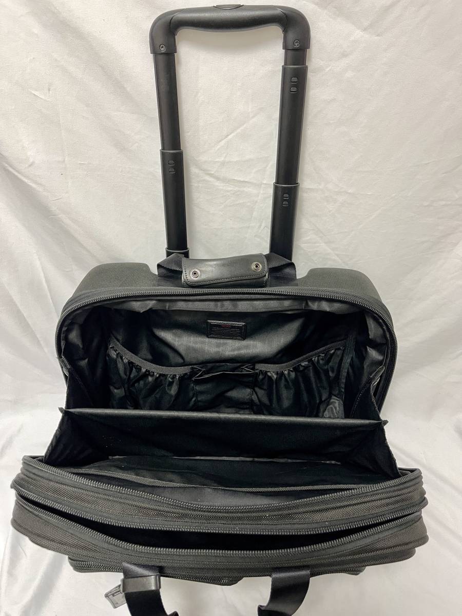 1円スタート】TUMI トゥミ キャリーケース 26127DH ALPHA 1円スタート】TUMI トゥミ キャリーケース 26127DH ALPHA