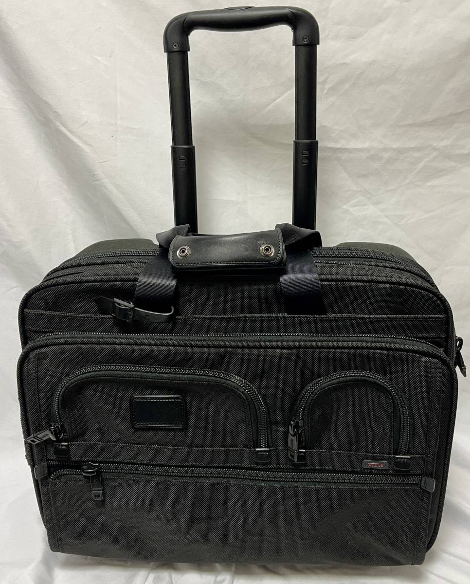 1円スタート】TUMI トゥミ キャリーケース 26127DH ALPHA 1円スタート】TUMI トゥミ キャリーケース 26127DH ALPHA