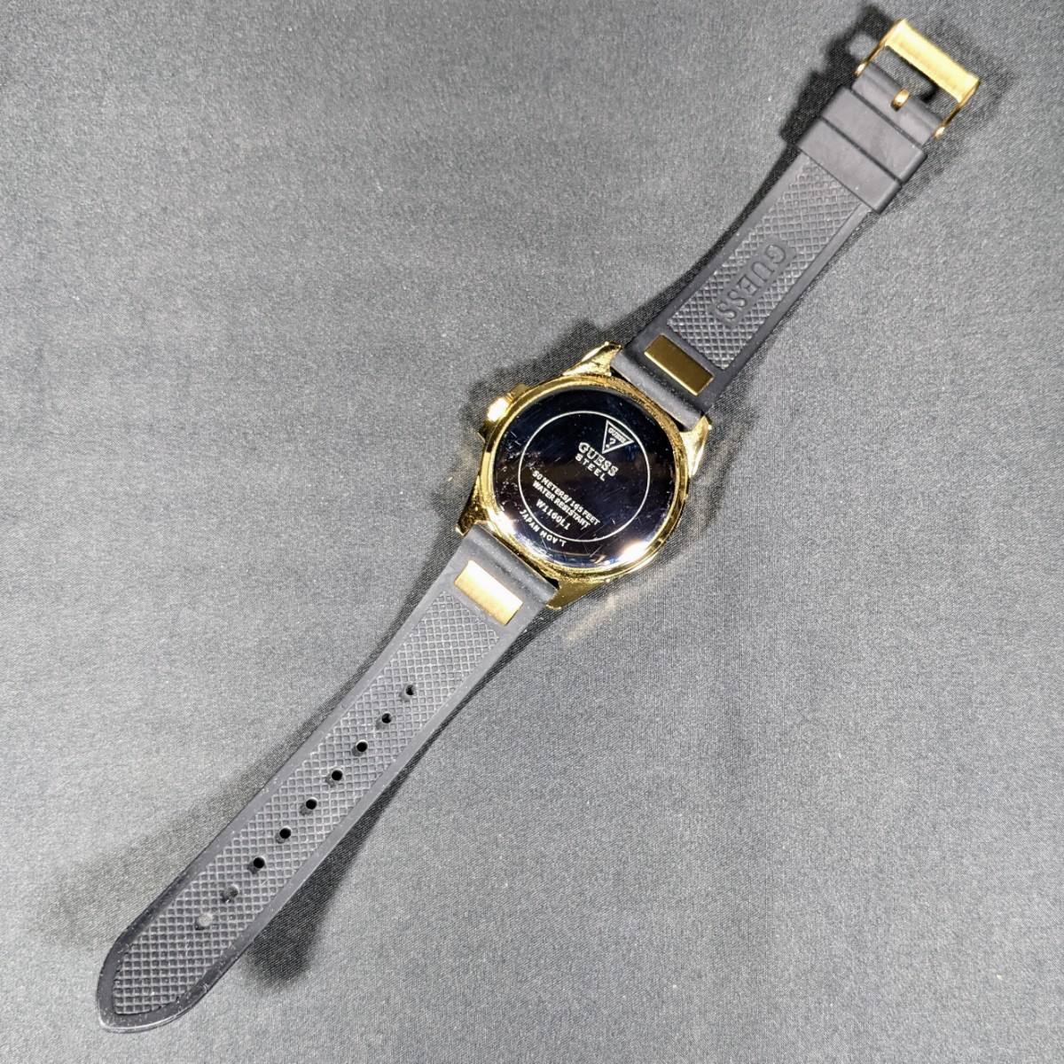 ゲス GUESS WATCHES メンズレディース腕時計 W1160L1　稼働中