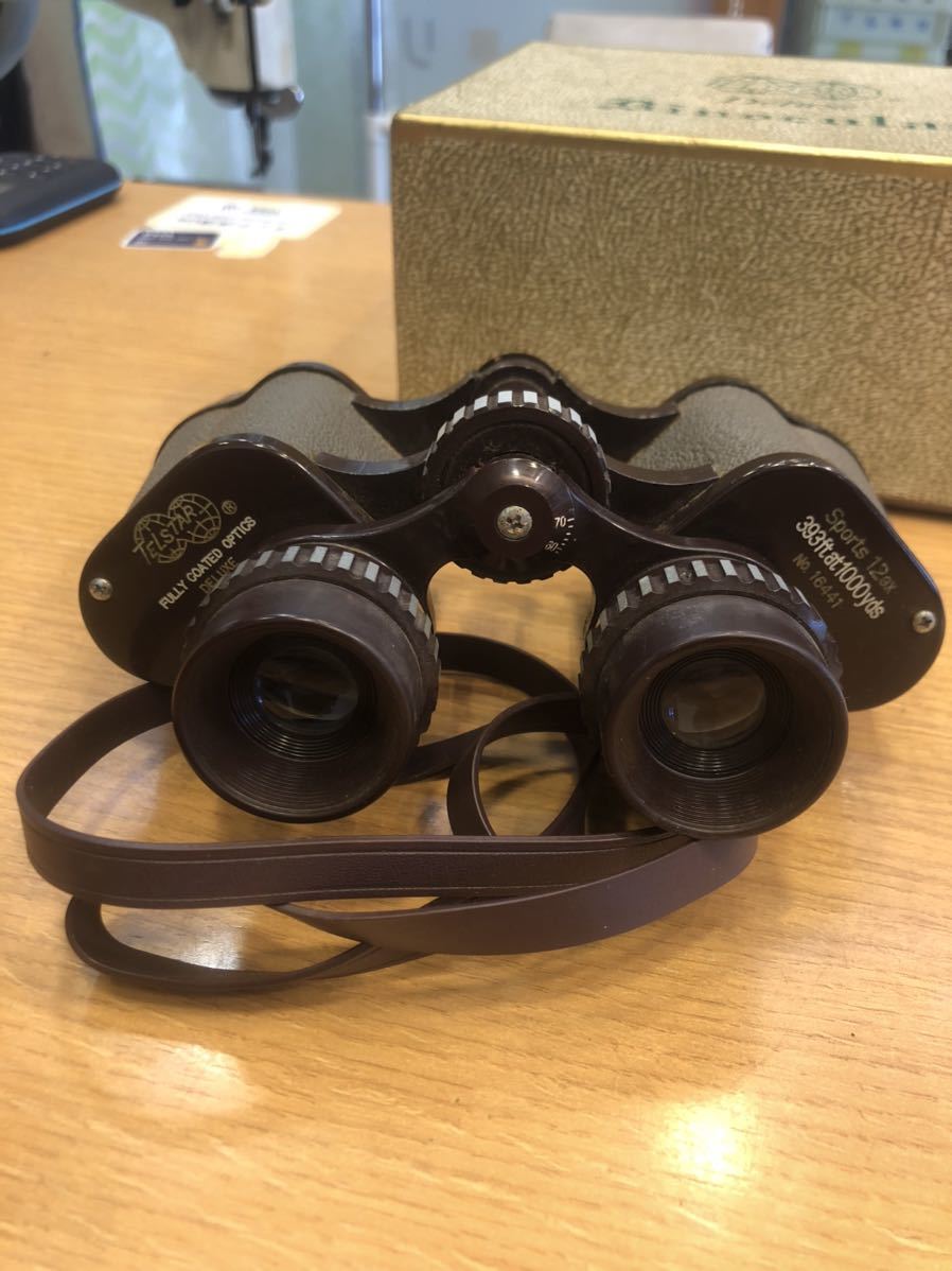 約50年前のレトロ双眼鏡テルスター製を送料込みの1円で！_画像2