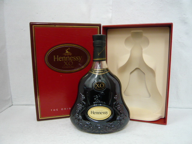 12659] Hennessy ヘネシー XO THE ORIGINAL オリジナル 黒キャップ