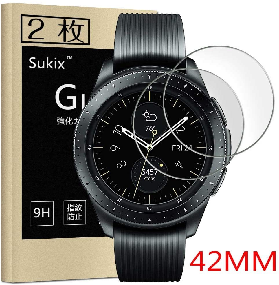 販売実績No.1 安い購入 Sukix Samsung Galaxy Watch 42mm SM-R810 SM-R815 ガラスフィルム orthodoxrevival.com orthodoxrevival.com