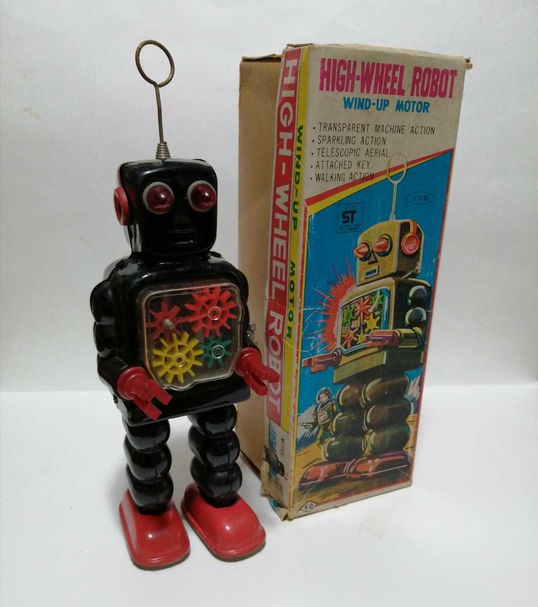 ブリキのおもちゃ。ロボット。昭和レトロ。ヴィンテージ。 www ...