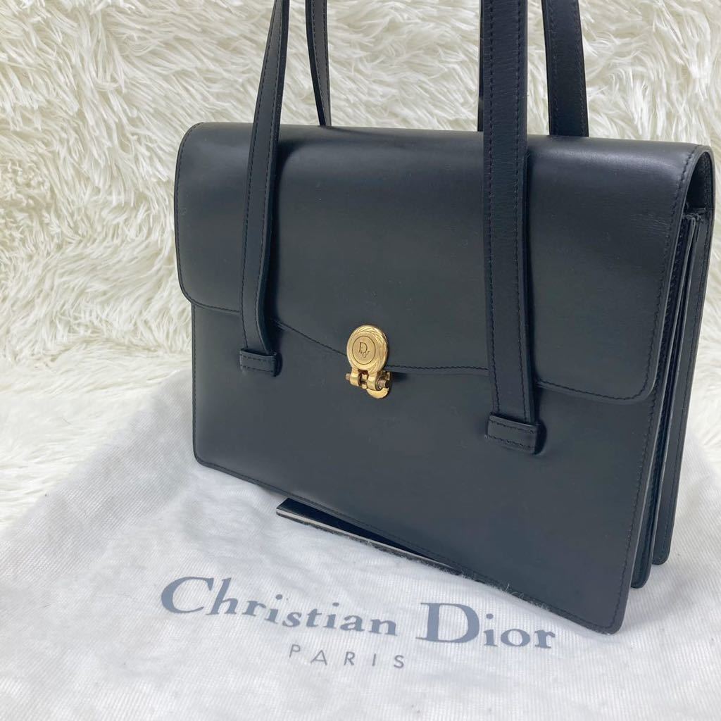 2021 正規品 クリスチャンディオールのショルダーバッグ 黒