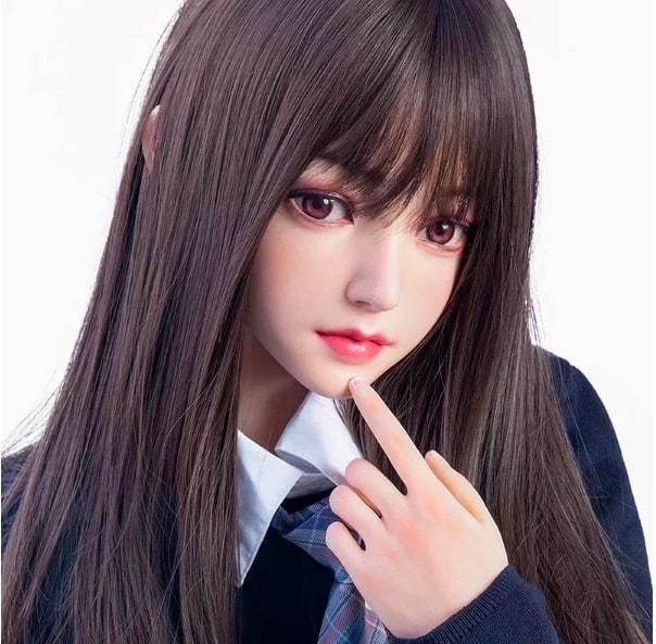 アニメショート リアルドールヘッドのみ。TPE製。 - その他