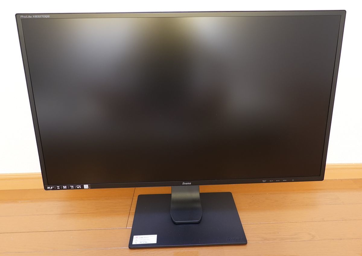 iiyama WQHD モニター ディスプレイ 31.5型 XB3270QS-B2 IPS方式