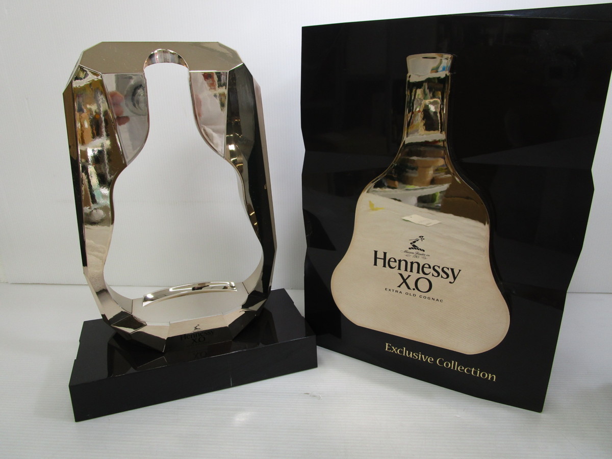 ヘネシー XO エクスクルーシブ コレクション ゴールドボトル 700ml 40% Hennessy Exclusive コニャック 未開栓 ケース付 古酒/C15715_画像10