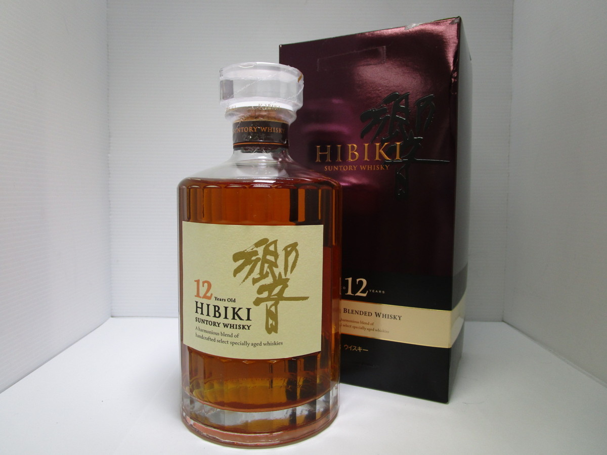 サントリー 響 12年 700ml 43% SUNTORY HIBIKI 国産 ウイスキー 未開栓