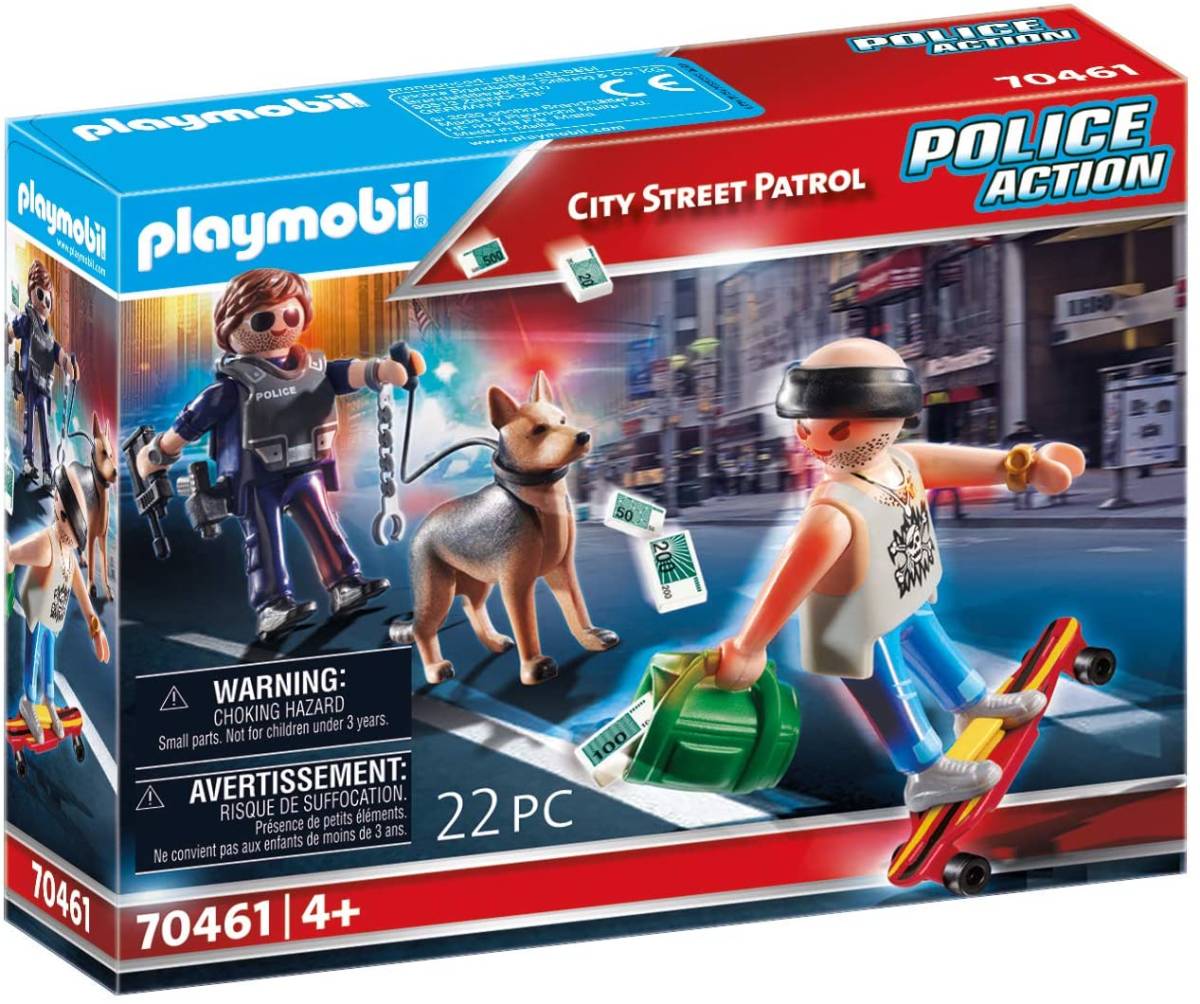 即決！新品 PLAYMOBIL プレイモービル 70461 警察と泥棒