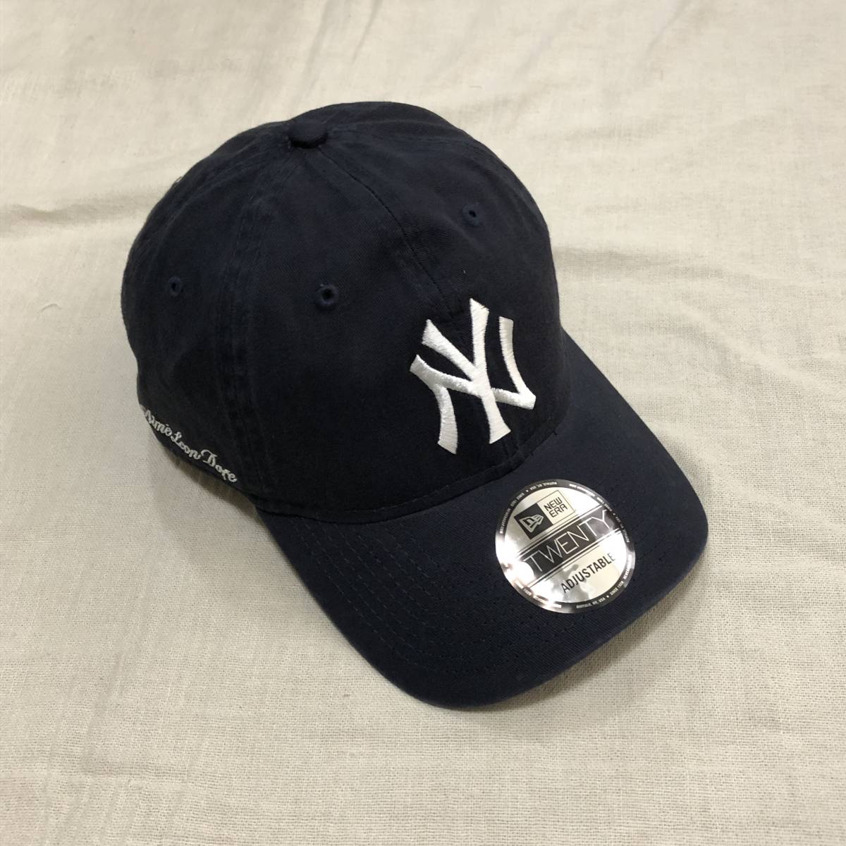 NYC発！ 新品 AIME LEON DORE x NEW ERA Yankees Ballpark Hat 9TWENTY