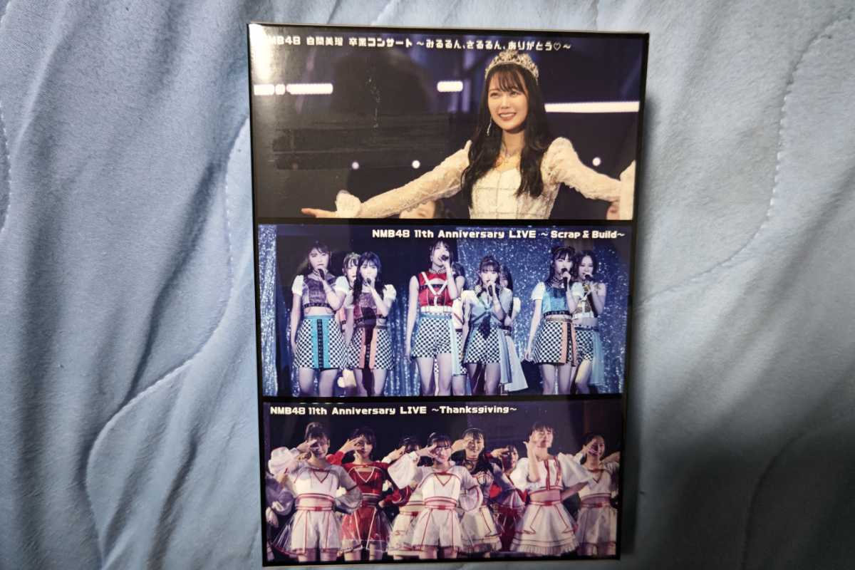 NMB48 3 LIVE COLLECTION 2021 6枚組 DVD item details | Yahoo! JAPAN