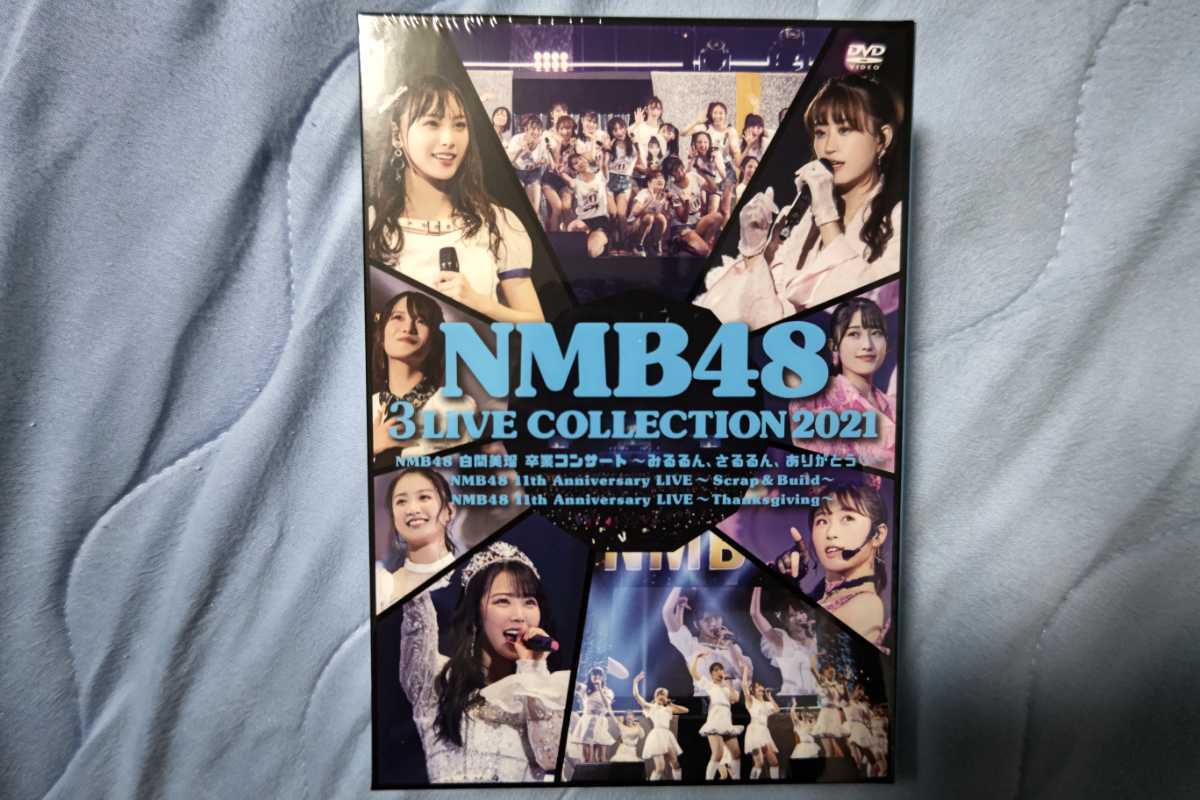 NMB48 3 LIVE COLLECTION 2021 6枚組 DVD item details | Yahoo! JAPAN