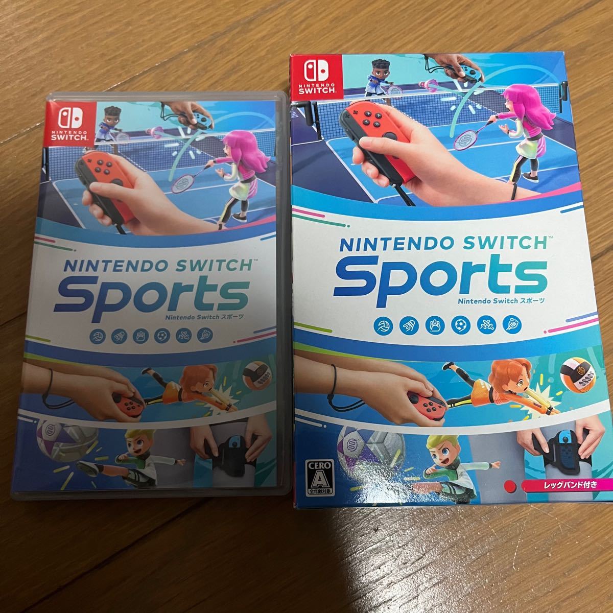 【Switch】 Nintendo Switch Sports スイッチスポーツ　値下げ！！　この機会に是非