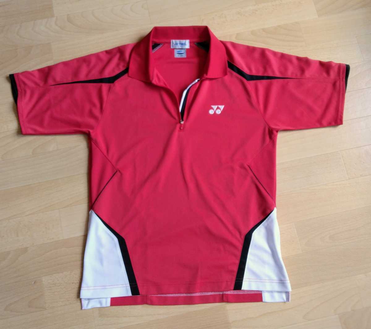 [ used ] tennis badminton game shirt wear top and bottom M size on Yonex under Uniqlo .. packet 210 jpy 