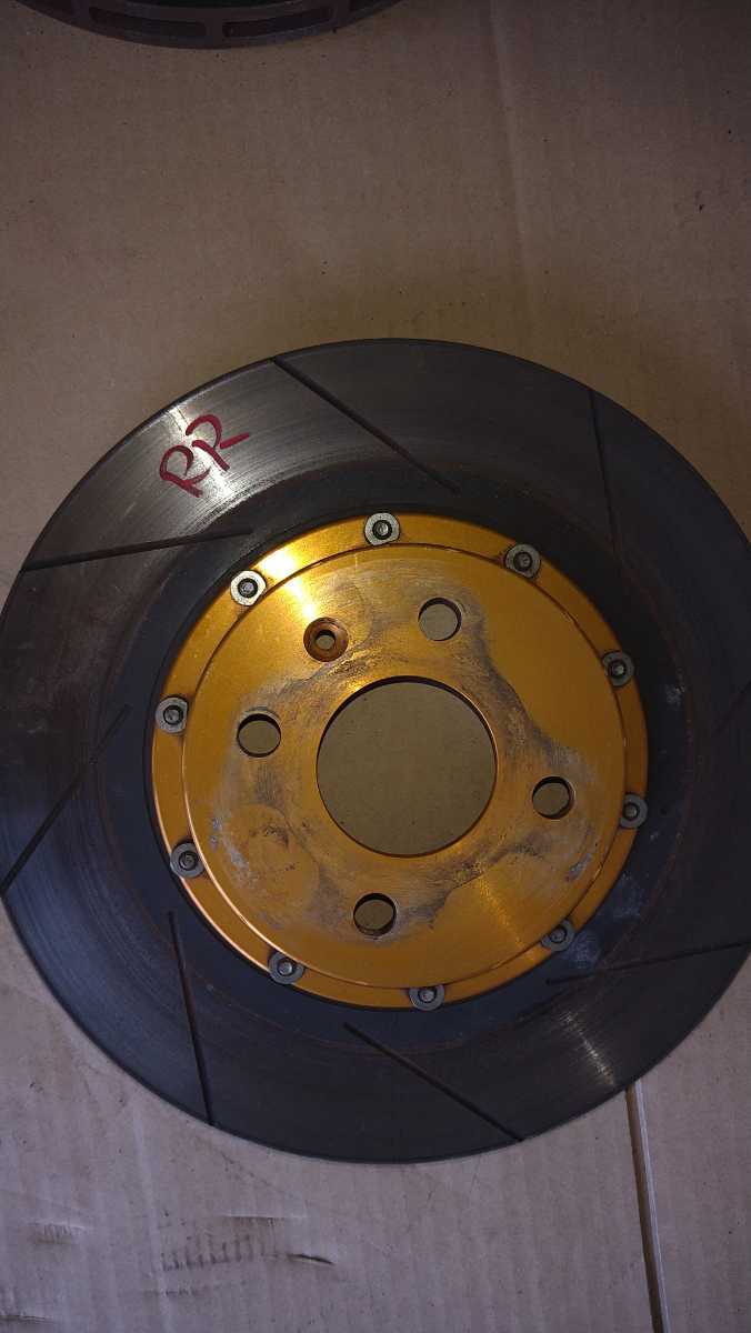  Lotus Elise Exige for GLAD made 2 piece brake rotor 