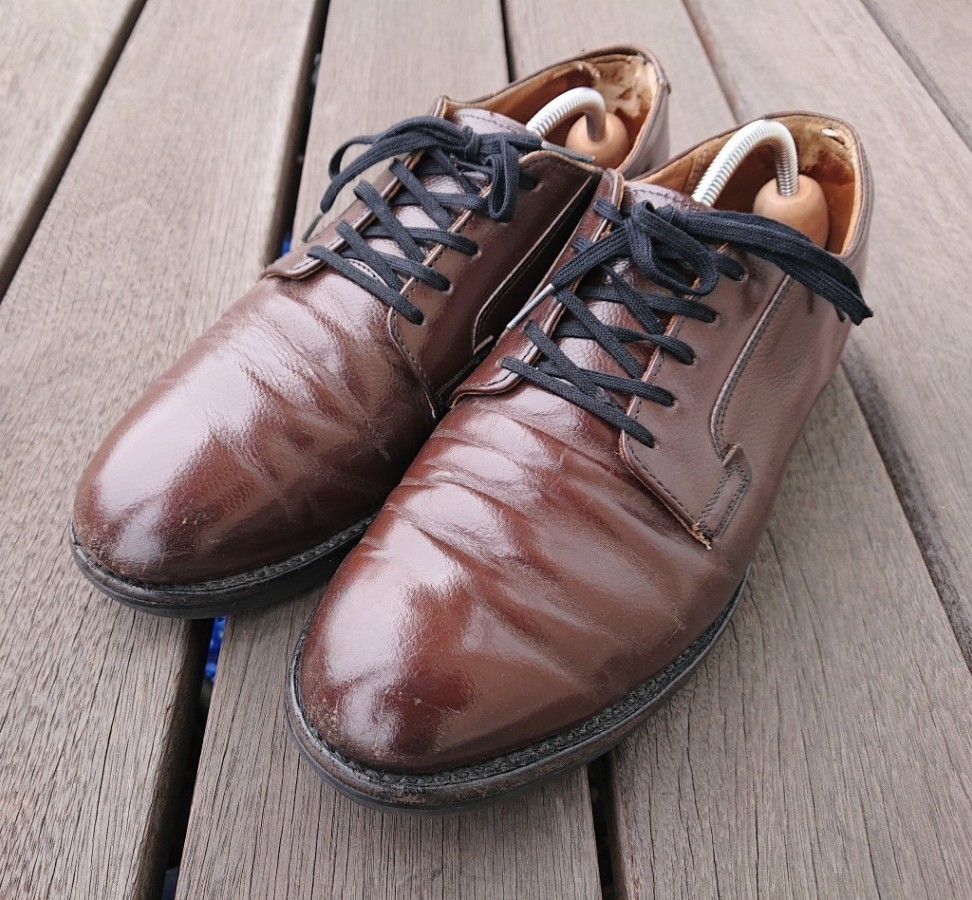 【廃盤】レッドウィング 9102 ポストマン US9.5D チョコレートシャパラル Redwing Postman