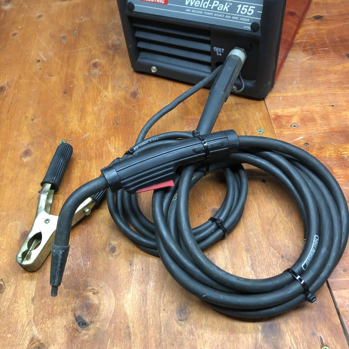 LINCOLN リンカーン ワイヤーフィーダー内蔵半自動溶接機 Weld LINCOLN リンカーン ワイヤーフィーダー内蔵半自動溶接機 Weld