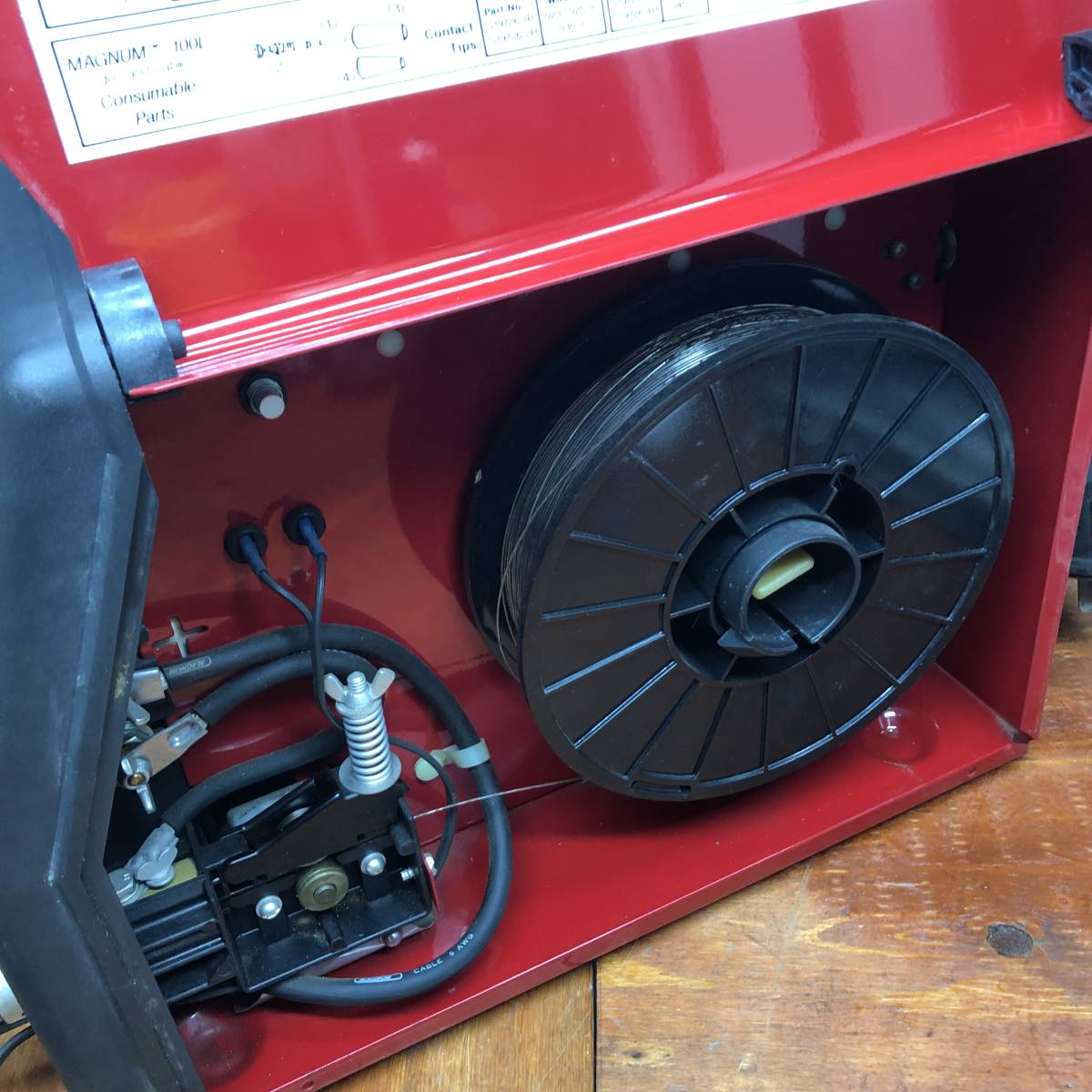 LINCOLN リンカーン ワイヤーフィーダー内蔵半自動溶接機 Weld LINCOLN リンカーン ワイヤーフィーダー内蔵半自動溶接機 Weld