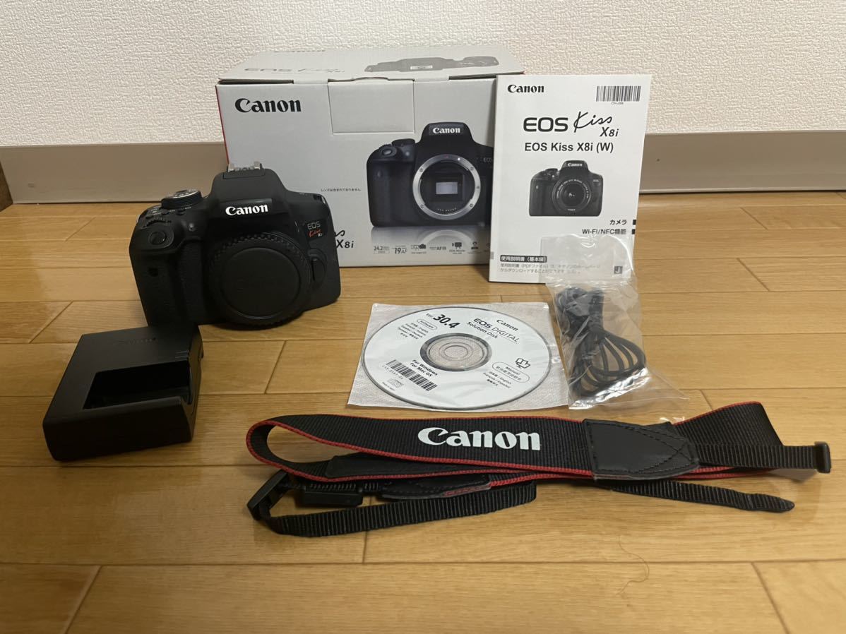 Canon EOS kiss x8i ボディのみ bpbd.kendalkab.go.id