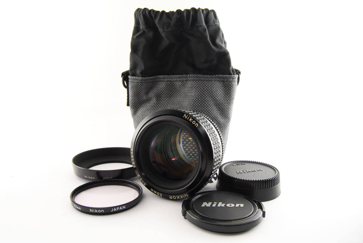 ☆決算特価商品☆ Nikon ai-s nikkor 50mm f1.2 美品 asakusa.sub.jp