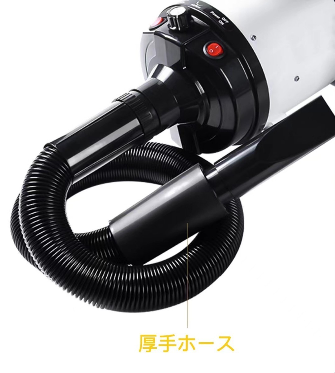 ペットドライヤー コンパクト式 大風量 家庭用 業務用 大型犬小型犬