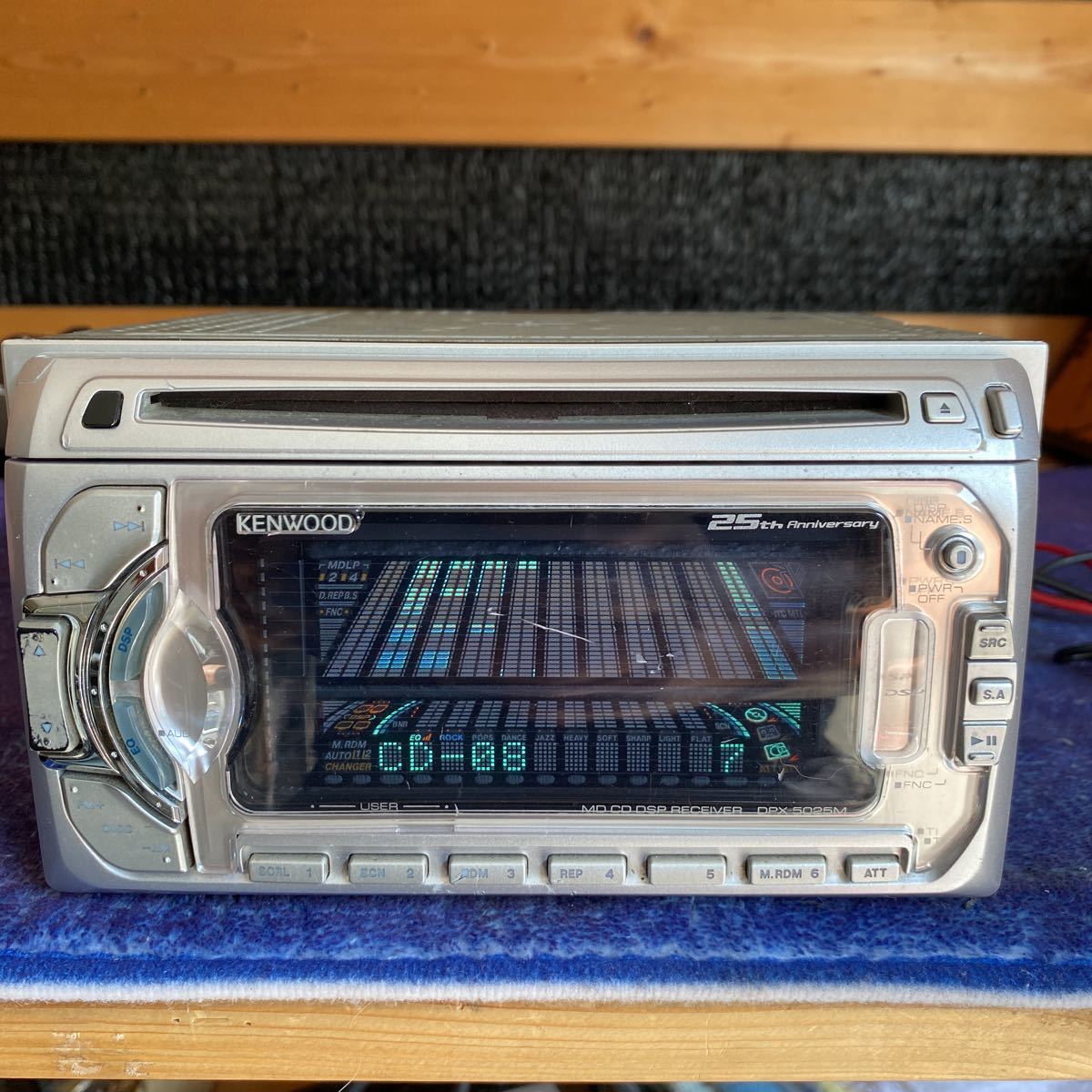 Yahoo!オークション - KENWOOD CD/MD レシーバー DPX-5025M 25th Yahoo!オークション - KENWOOD CD/MD レシーバー DPX-5025M 25th
