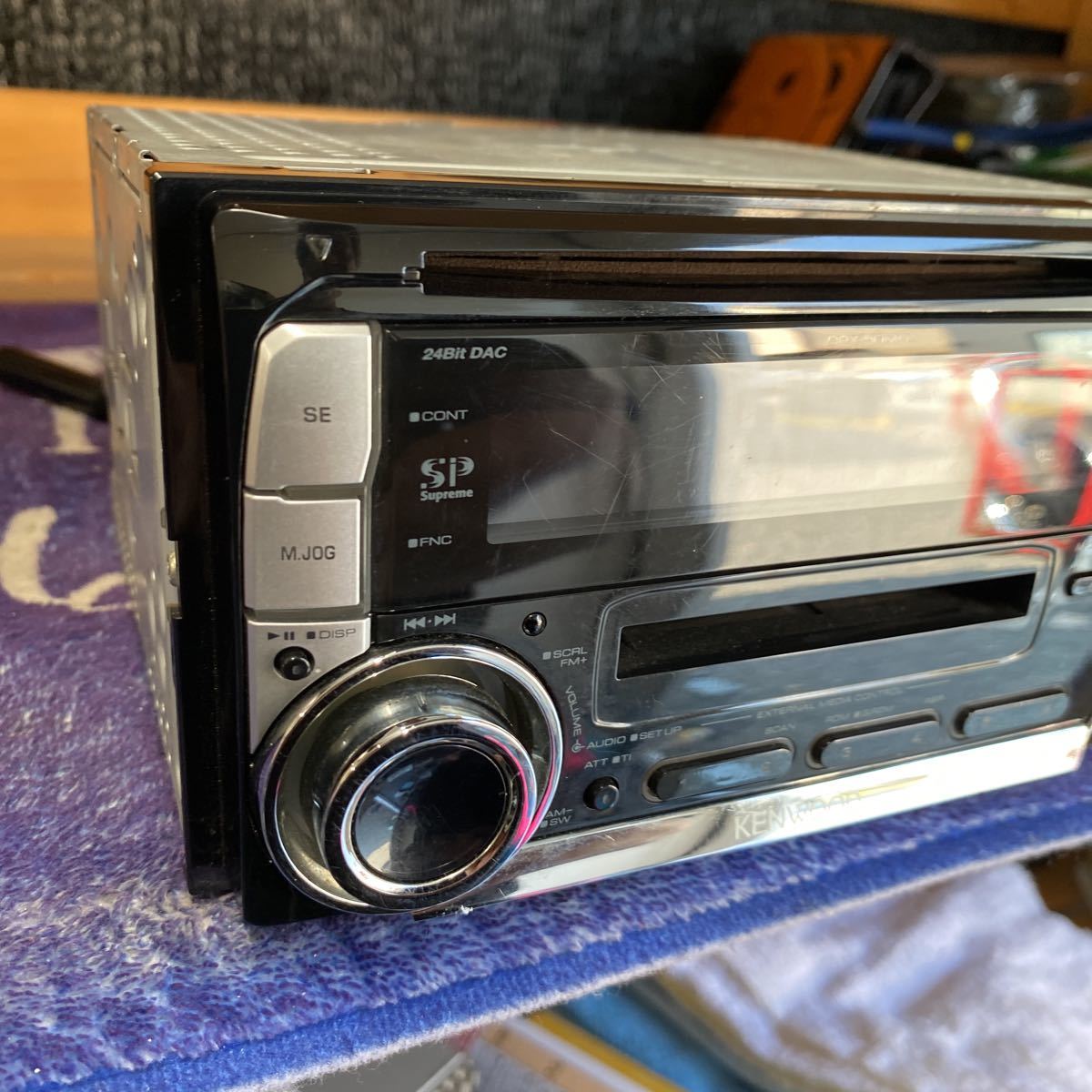KENWOOD CD/MDプレーヤー DPX-50MD_画像5