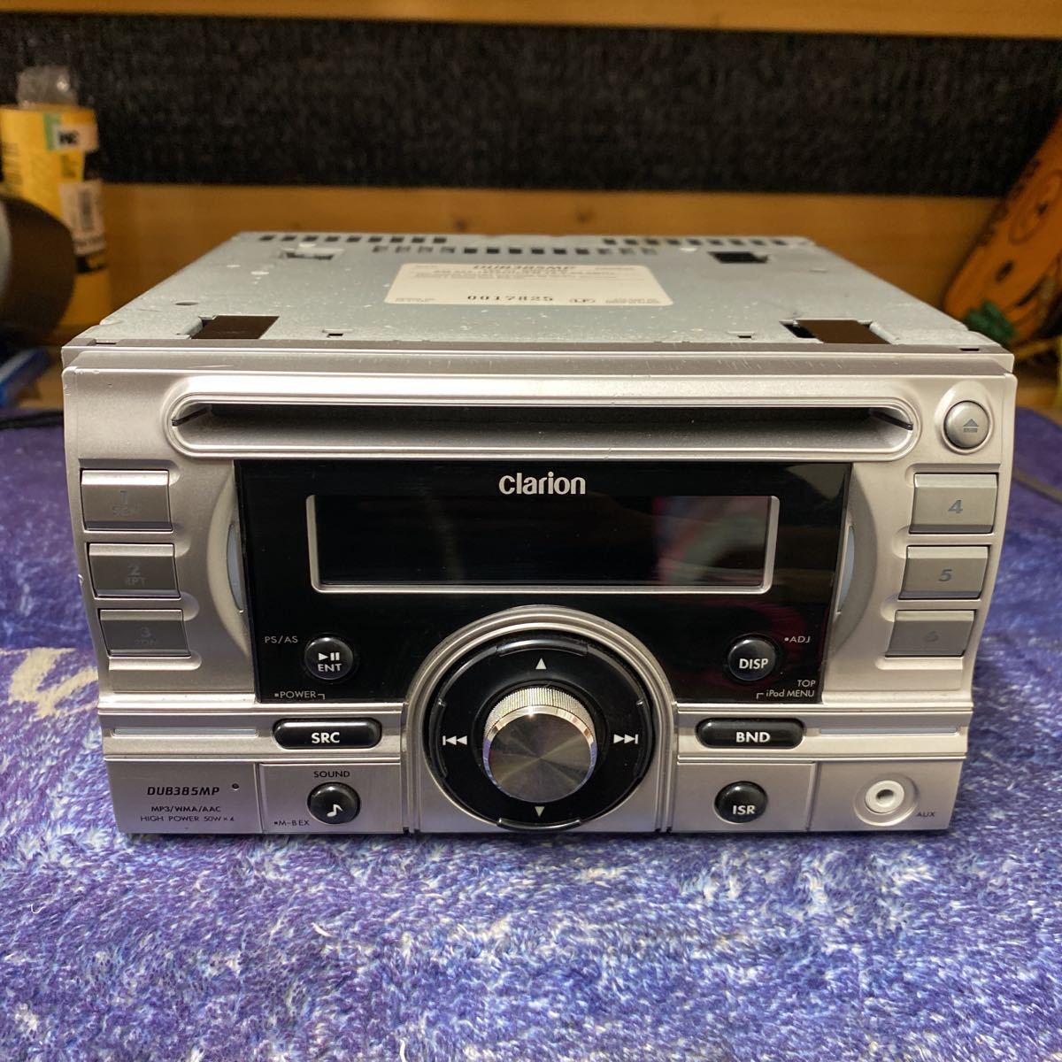 Clarion CD/AUX/USB DUB385MP