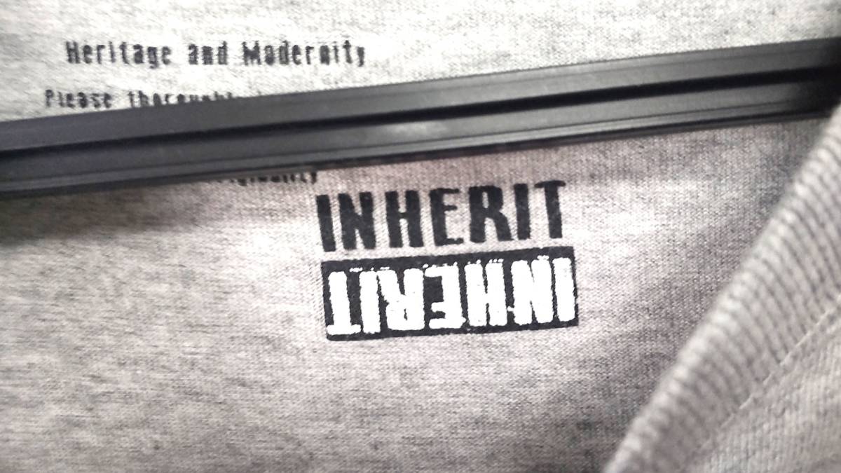 インヘリット INHERIT Tシャツ ポケット付きデザイン M(40)_画像3