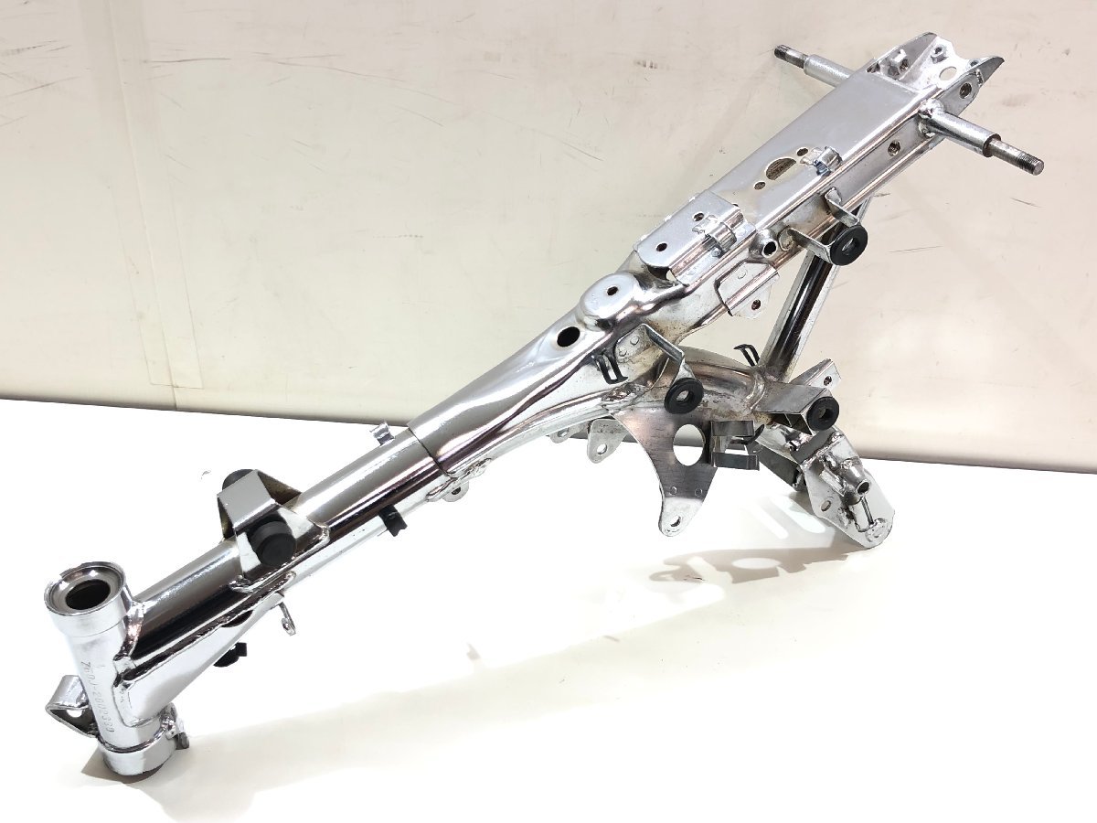 51) ホンダ メッキ ゴリラ 純正 メイン フレーム 書類付き Z50J-2602