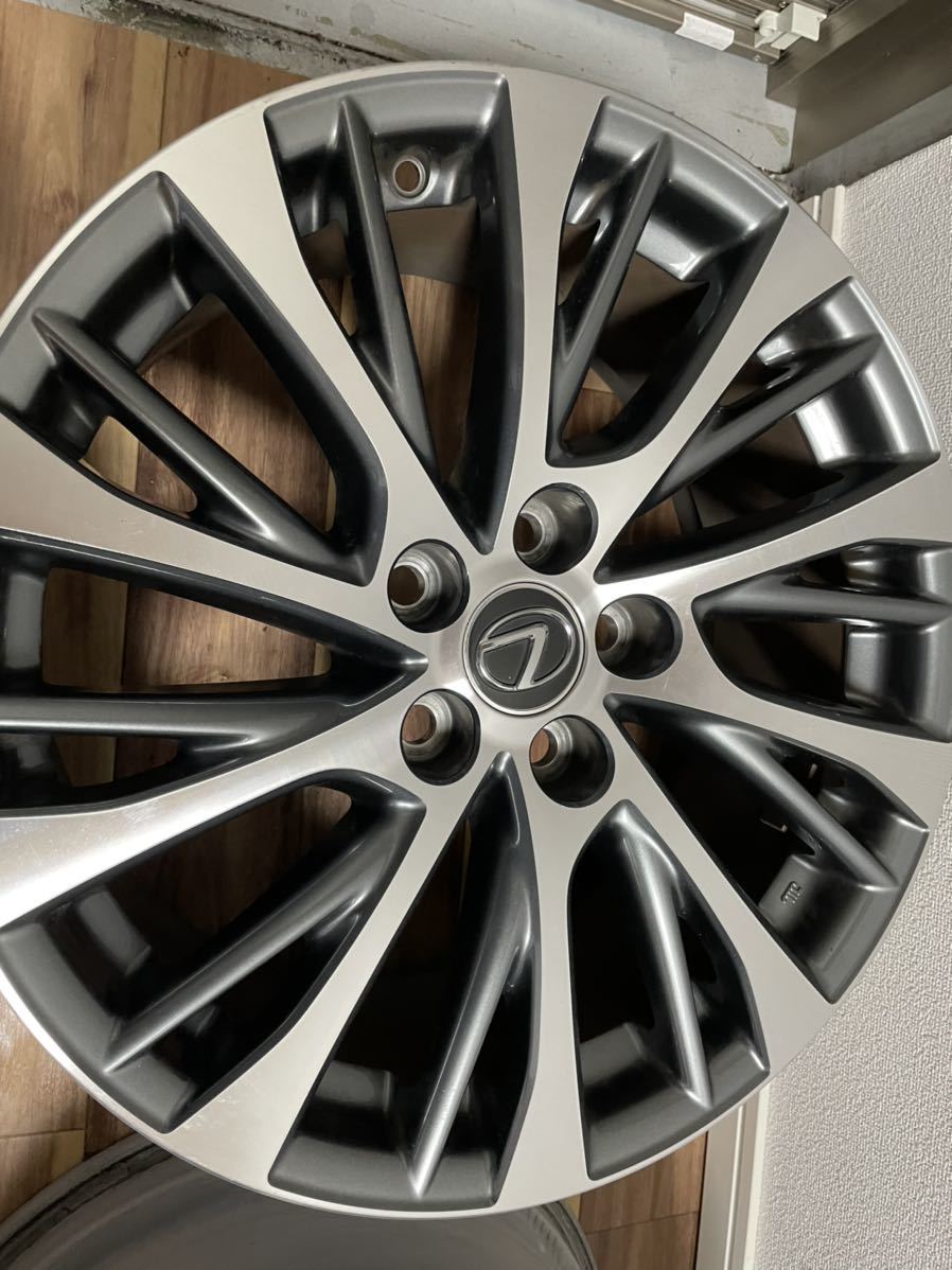 ☆即決!LEXUSレクサスES 純正メーカーオプション□アルミ ☆即決!LEXUSレクサスES 純正メーカーオプション□アルミ