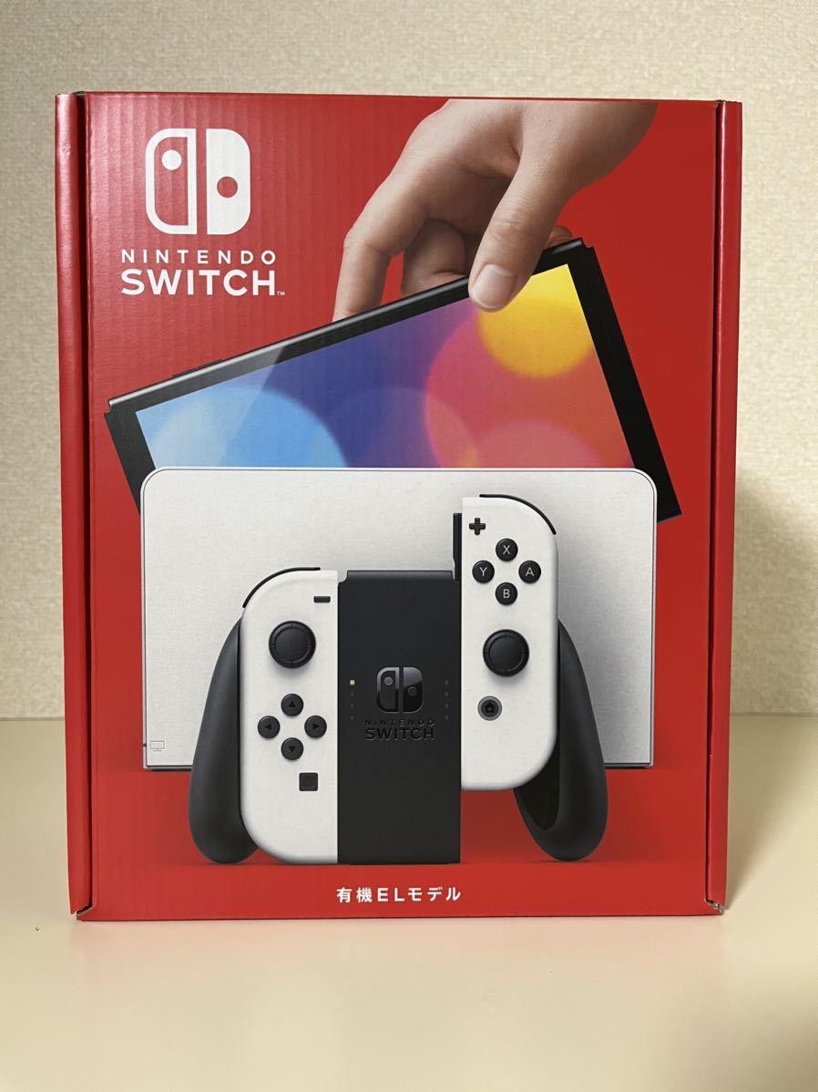 未開封新品送料無料◇任天堂◇ニンテンドースイッチ 有機ELモデル 本体