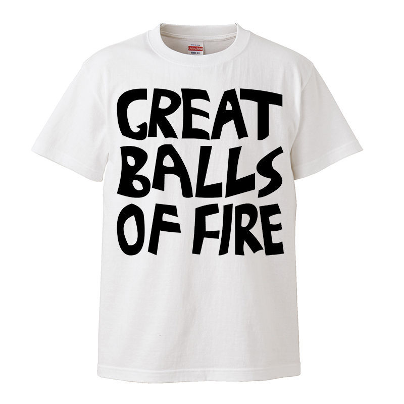 【Sサイズ Tシャツ】キース・ムーン着用 The Who Mods 60s モッズ Great Balls Of Fire グレート・ボールズ・オブ・ファイヤー バンドT_画像1