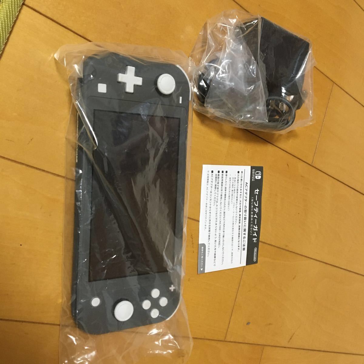 Nintendo Switch liteる