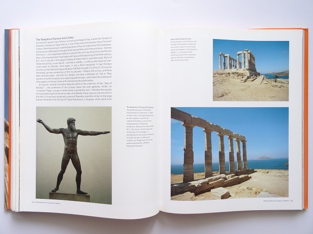 洋書◆古代ギリシャ建築写真集 本 考古学 歴史 遺跡_画像6