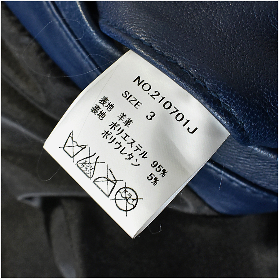 激渋 美品 【 ジャックローズ / JACK ROSE 】 UK ラムレザー 激渋 美品 【 ジャックローズ / JACK ROSE 】 UK ラムレザー