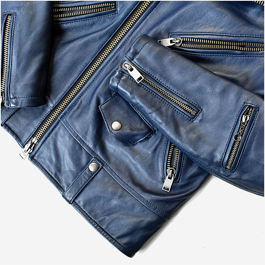 激渋 美品 【 ジャックローズ / JACK ROSE 】 UK ラムレザー 激渋 美品 【 ジャックローズ / JACK ROSE 】 UK ラムレザー