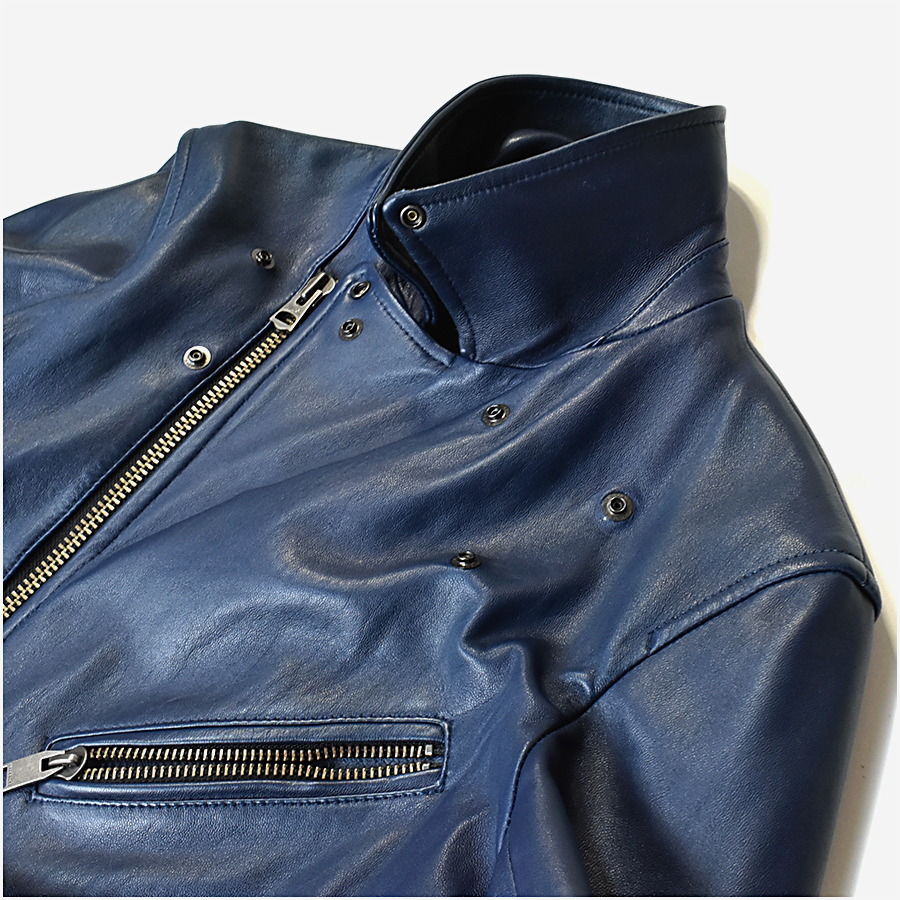 激渋 美品 【 ジャックローズ / JACK ROSE 】 UK ラムレザー 激渋 美品 【 ジャックローズ / JACK ROSE 】 UK ラムレザー