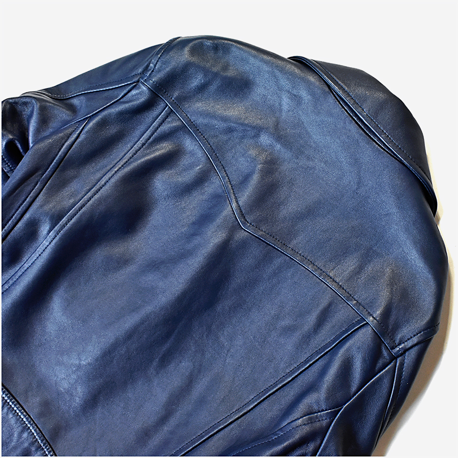 激渋 美品 【 ジャックローズ / JACK ROSE 】 UK ラムレザー 激渋 美品 【 ジャックローズ / JACK ROSE 】 UK ラムレザー