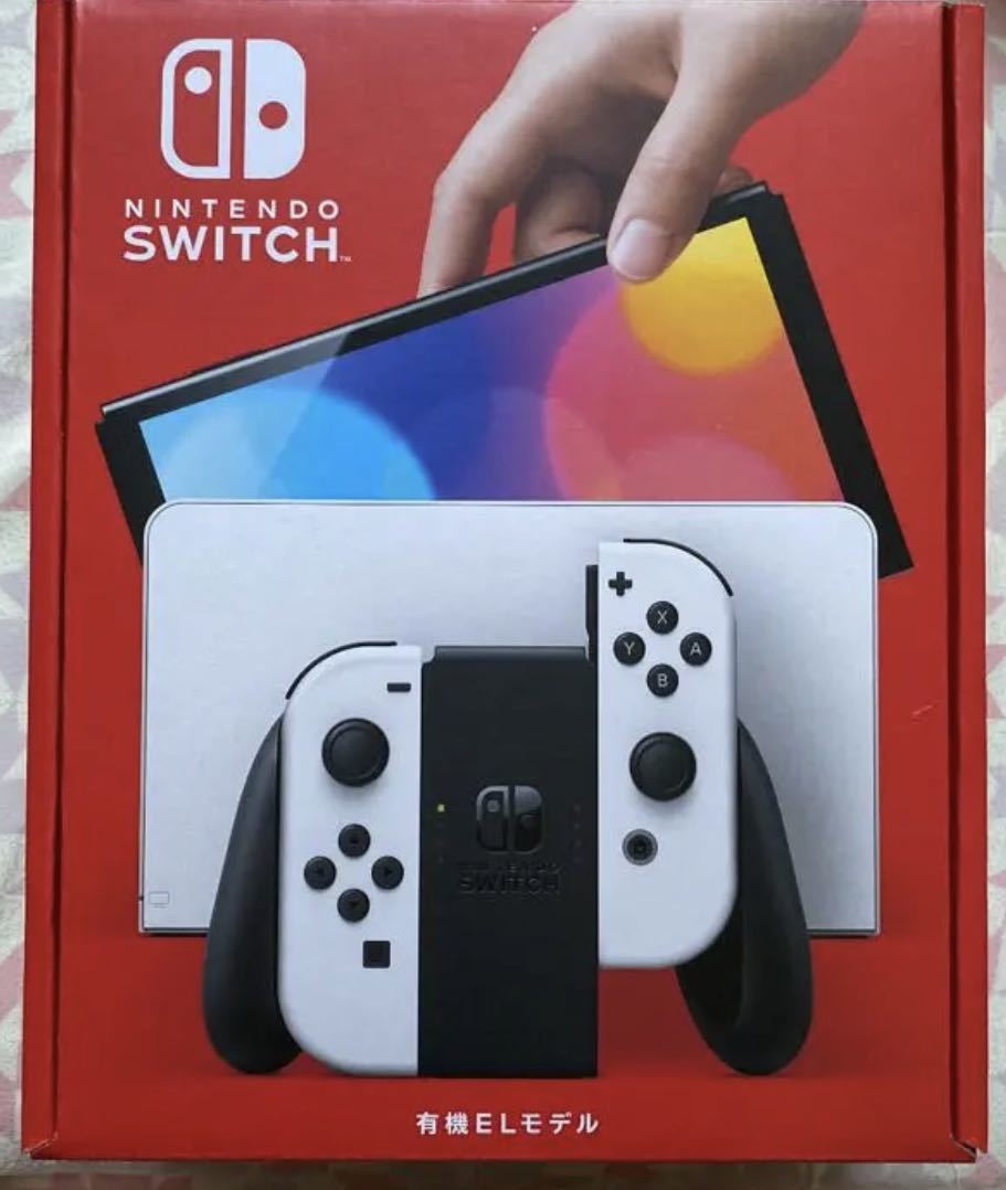 99960円 あなたにおすすめの商品 Nintendo Switch 有機ELモデル ホワイト4台 セット