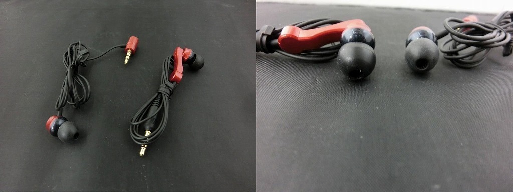 エルパ ELPA イヤホンマイク式集音器 EARLIS ワインレッド AS-P001