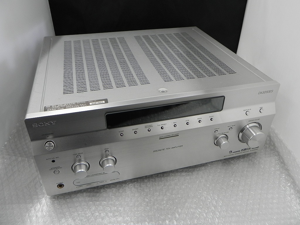 トラディショナルウェザーウエア ソニー SONY AVアンプ TA-DA3200ES