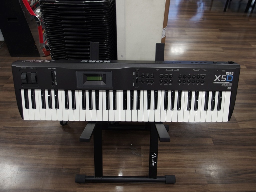 コルグ KORG X5D シンセサイザー bpbd.kendalkab.go.id