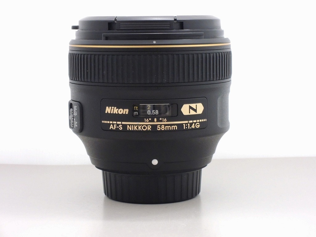 ニコン Nikon Fマウントレンズ AF-S NIKKOR 58mm F1.4G_画像1