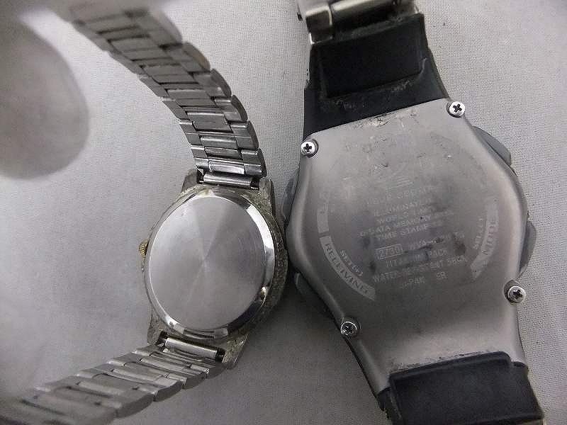 【1円スタート】 ジャンク腕時計 まとめ売り12点 破損・不動品・キズ・汚れあり