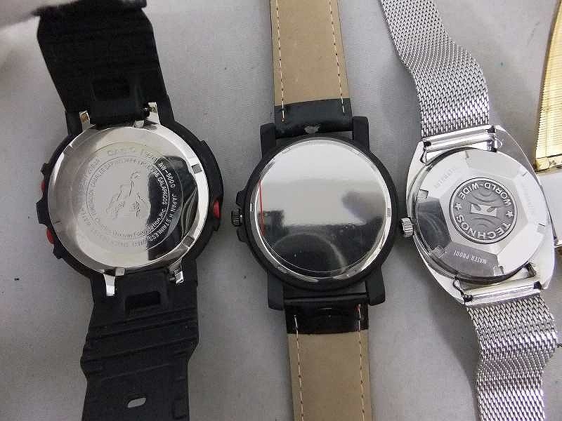 【1円スタート】 ジャンク腕時計 まとめ売り12点 破損・不動品・キズ・汚れあり